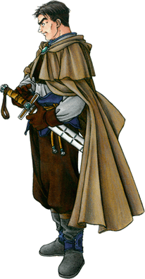Georg Prime Art from Suikoden II