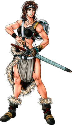 Hanna Art from Suikoden II