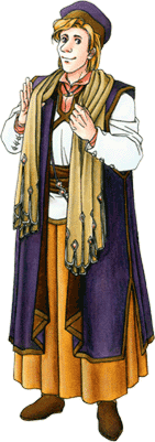 Hans Art from Suikoden II