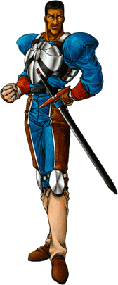 Hauser Art from Suikoden II