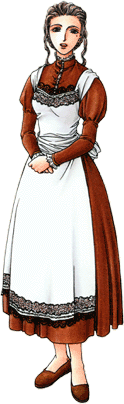 Hilda Art from Suikoden II