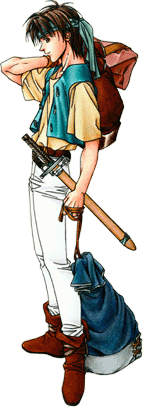 Hix Art from Suikoden II