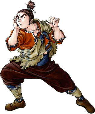 Hoi Art from Suikoden II