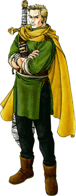 Humphrey Mintz Art from Suikoden II