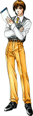 Jess Art from Suikoden II