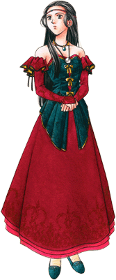 Jillia Blight Art from Suikoden II