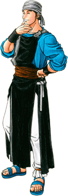 Jude Art from Suikoden II