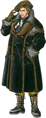 Kahn Marley Art from Suikoden II