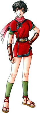 Kasumi Art from Suikoden II