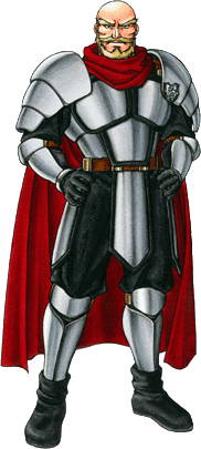 Kiba Windamier Art from Suikoden II