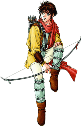 Kinnison Art from Suikoden II