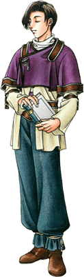 Klaus Art from Suikoden II
