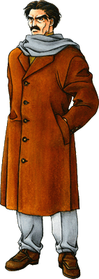 Leon Silverberg Art from Suikoden II