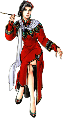 Leona Art from Suikoden II