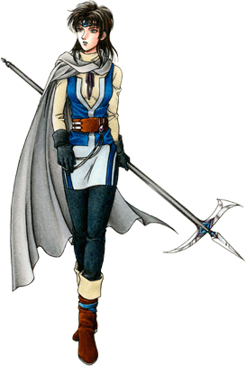 Lorelai Art from Suikoden II