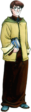 Marlowe Art from Suikoden II