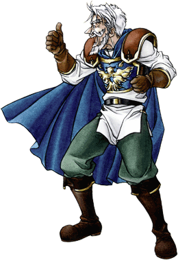 Maximillian Art from Suikoden II