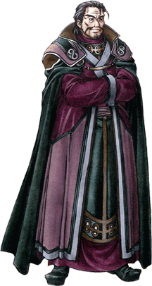 Mazus Art from Suikoden II