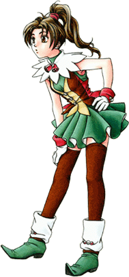 Meg Art from Suikoden II