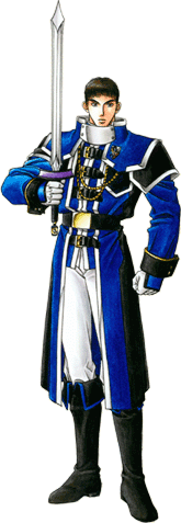 Miklotov Art from Suikoden II