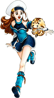 Millie Art from Suikoden II