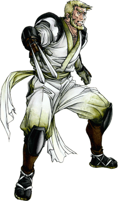 Mondo Art from Suikoden II