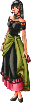 Rina Art from Suikoden II