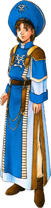 Sasarai Art from Suikoden II