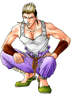 Shilo Art from Suikoden II