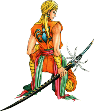 Shin Art from Suikoden II