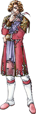 Simone Verdricci Art from Suikoden II