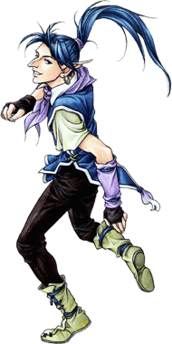 Stallion Art from Suikoden II