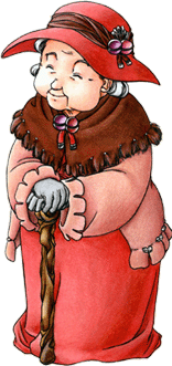 Taki Art from Suikoden II