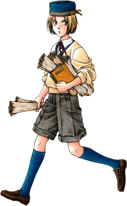 Templeton Art from Suikoden II