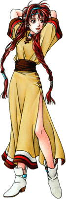 Tengaar Art from Suikoden II