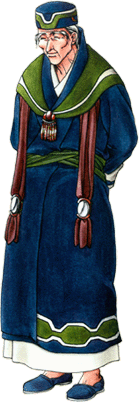Tenkou Art from Suikoden II