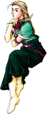 Teresa Wisemail Art from Suikoden II