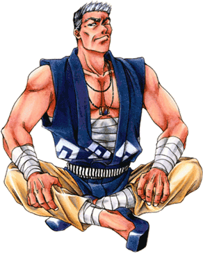 Tetsu Art from Suikoden II
