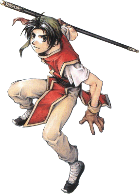Tir Mcdohl Art from Suikoden II