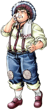 Tony Art from Suikoden II