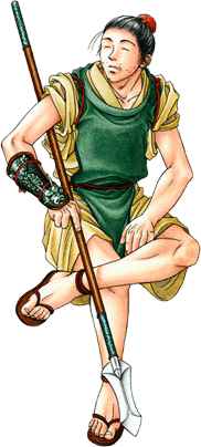 Tsai Art from Suikoden II