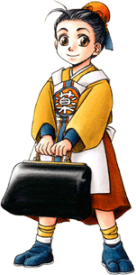 Tuta Art from Suikoden II