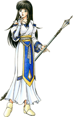 Viki Art from Suikoden II