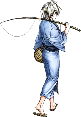 Yam Koo Art from Suikoden II