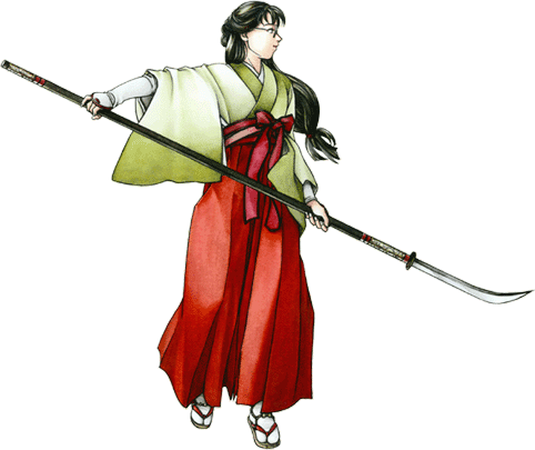 Yoshino Art from Suikoden II