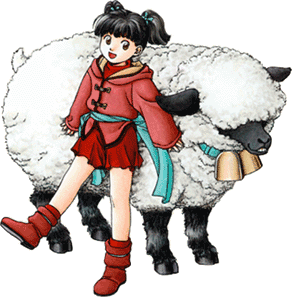Yuzu Art from Suikoden II