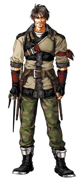 Ace Art from Suikoden III