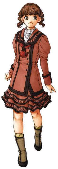 Alanis Art from Suikoden III