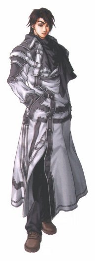 Albert Art from Suikoden III