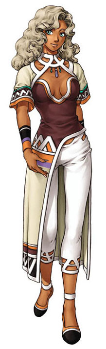 Anne Art from Suikoden III